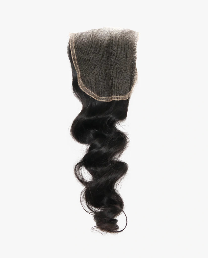 Raw Vietnamese Natural Wave HD Lace Closure