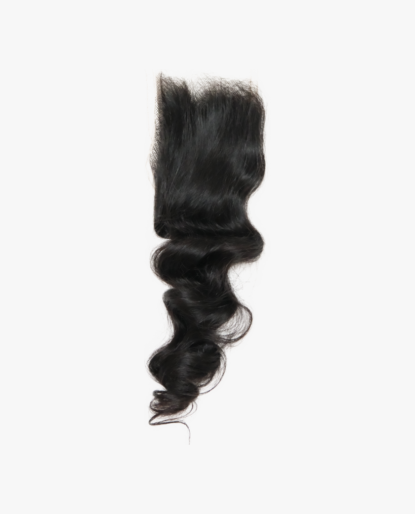 Raw Vietnamese Natural Wave HD Lace Closure