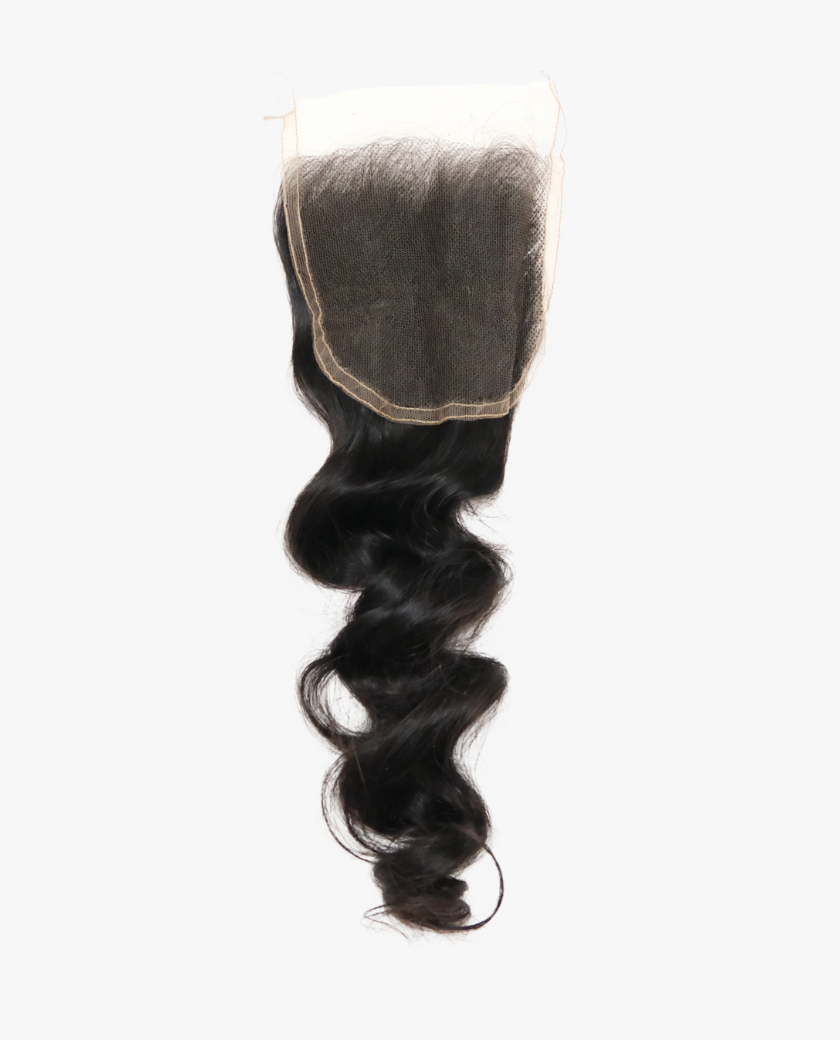 Raw Vietnamese Natural Wave HD Lace Closure