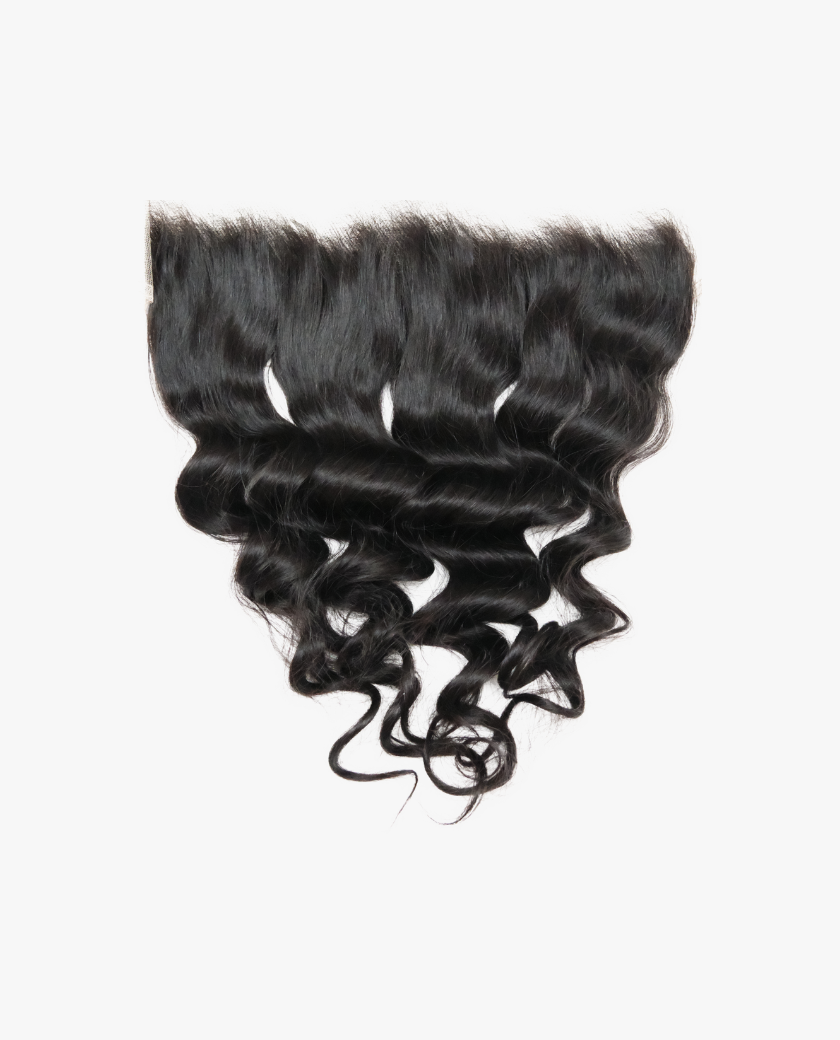Raw Vietnamese Natural Wave HD Lace Frontal