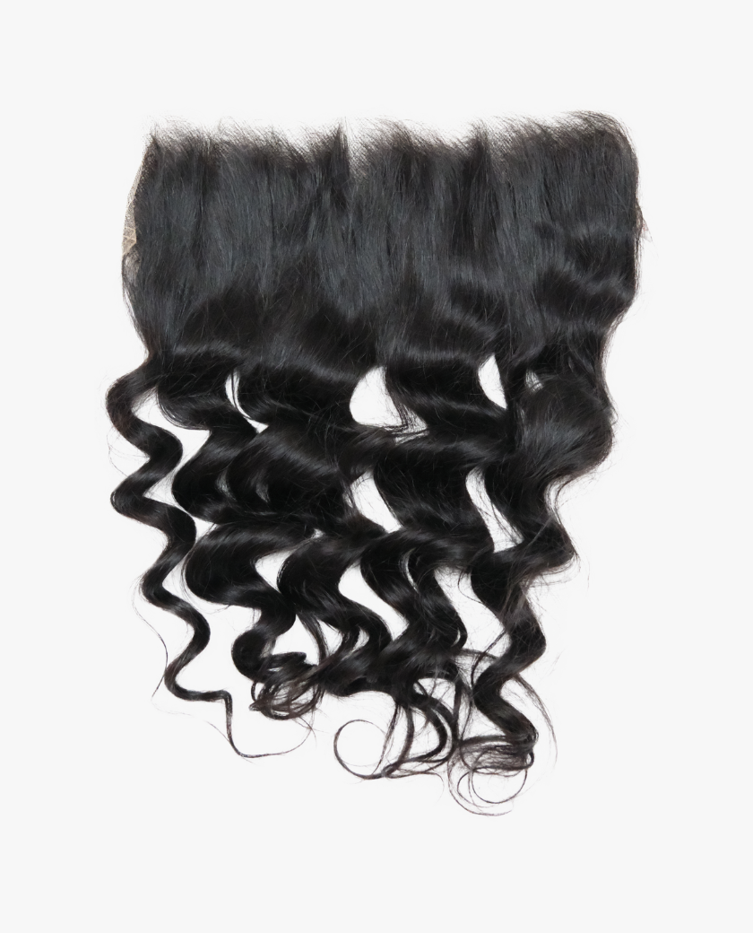 Raw Vietnamese Natural Wave HD Lace Closure