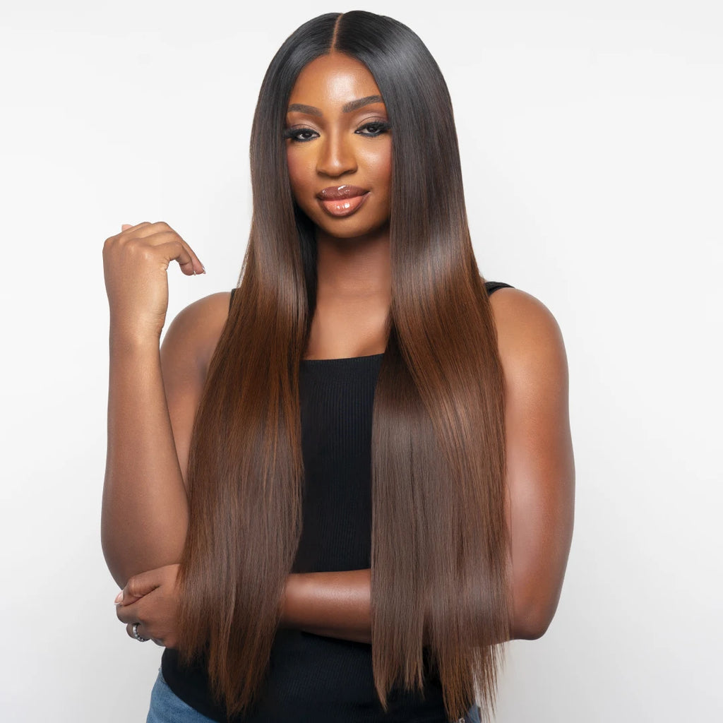 Raw Vietnamese Natural Straight Sunkissed HD Closure