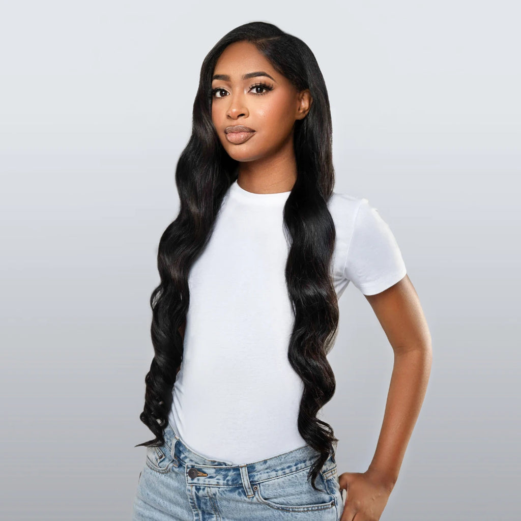 Raw Vietnamese Natural Wave HD Closure