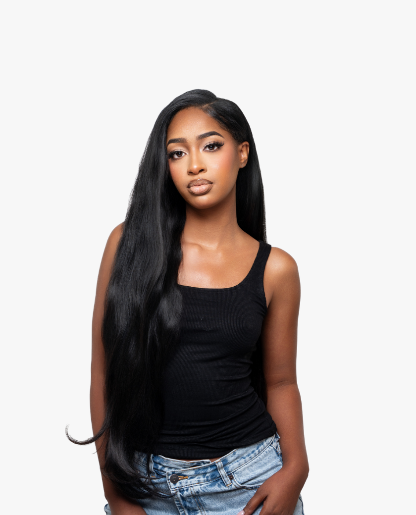 Raw Vietnamese Natural Straight Weft