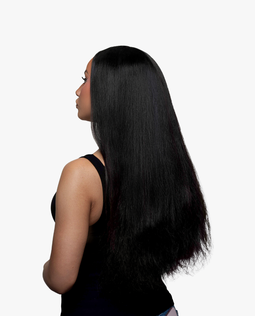 Raw Vietnamese Natural Straight HD Frontal